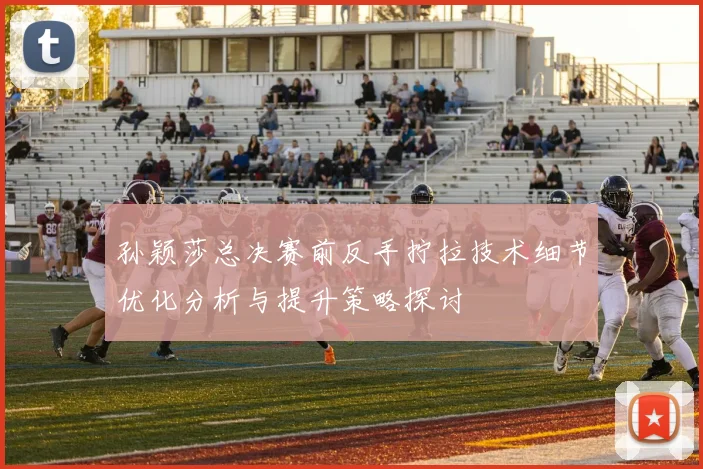 孙颖莎总决赛前反手拧拉技术细节优化分析与提升策略探讨
