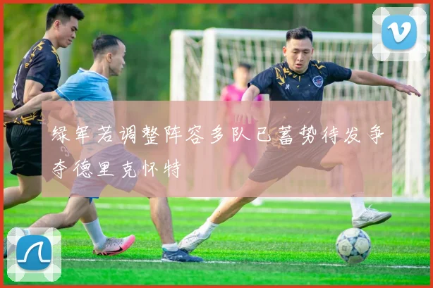 绿军若调整阵容多队已蓄势待发争夺德里克怀特