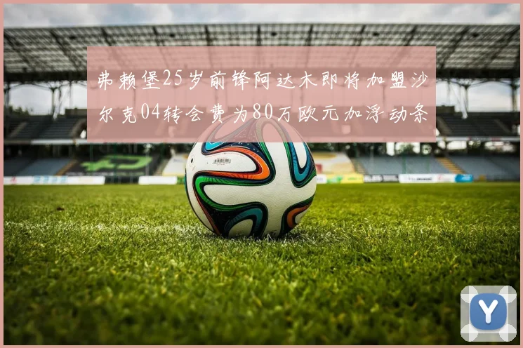 弗赖堡25岁前锋阿达木即将加盟沙尔克04转会费为80万欧元加浮动条件
